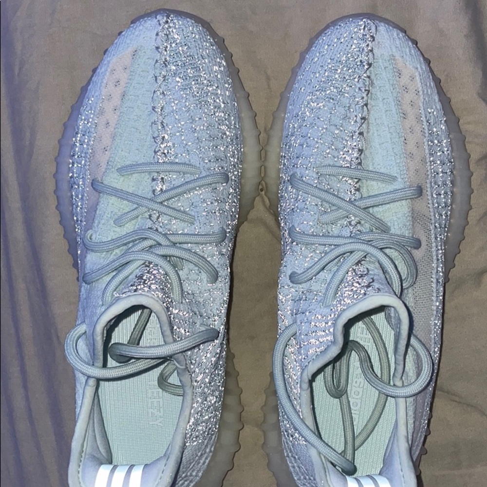 Yeezy Boost 350 Cloud White Reflective V2